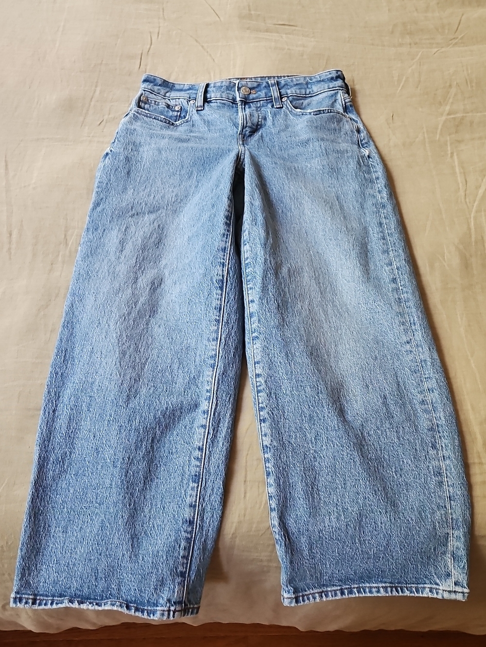 Madewell Petite Curvy Perfect Vintage Wide-Leg Jean
